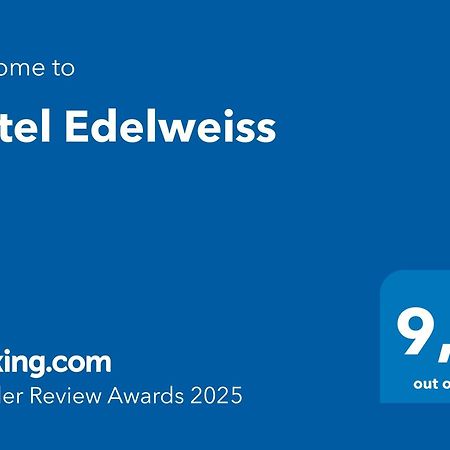 Hotel Edelweiss Laino Borgo المظهر الخارجي الصورة