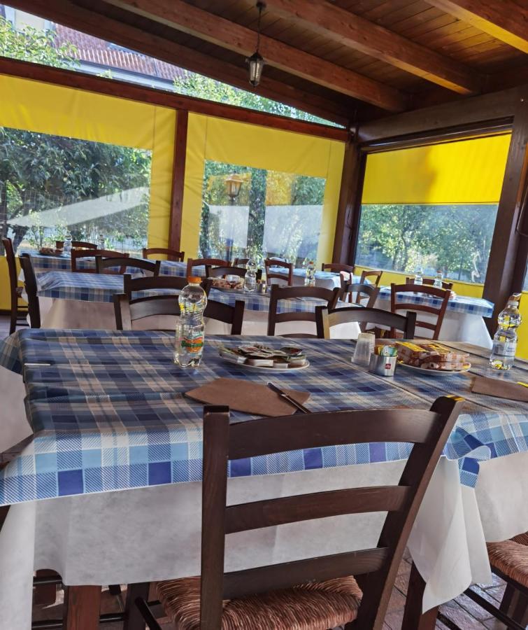 Hotel Edelweiss Laino Borgo المظهر الخارجي الصورة