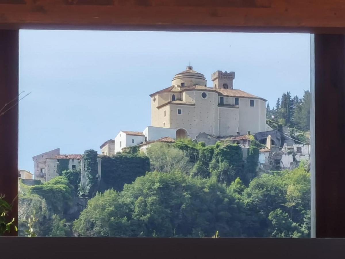 Hotel Edelweiss Laino Borgo المظهر الخارجي الصورة